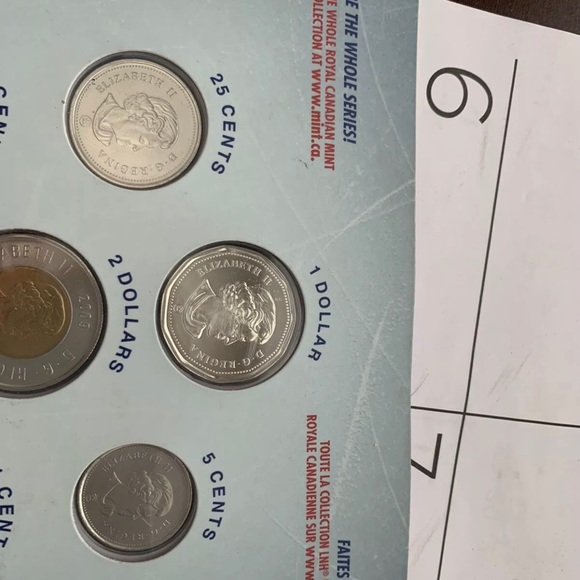 NHL Montreal coin collection 3008-2009 set NIB - Picture 3 of 12